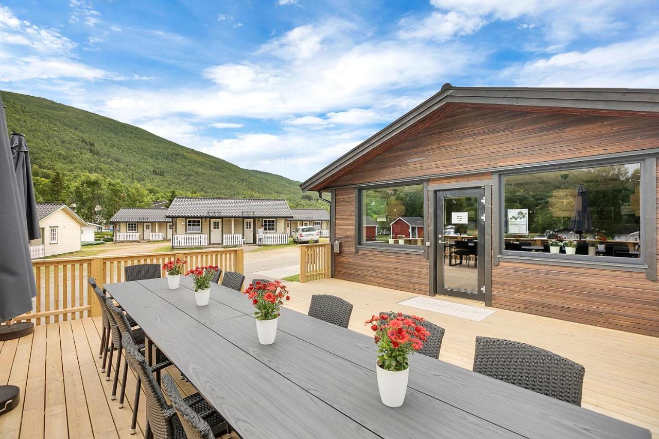 Ballangen Camping Narvik Kültér fotó