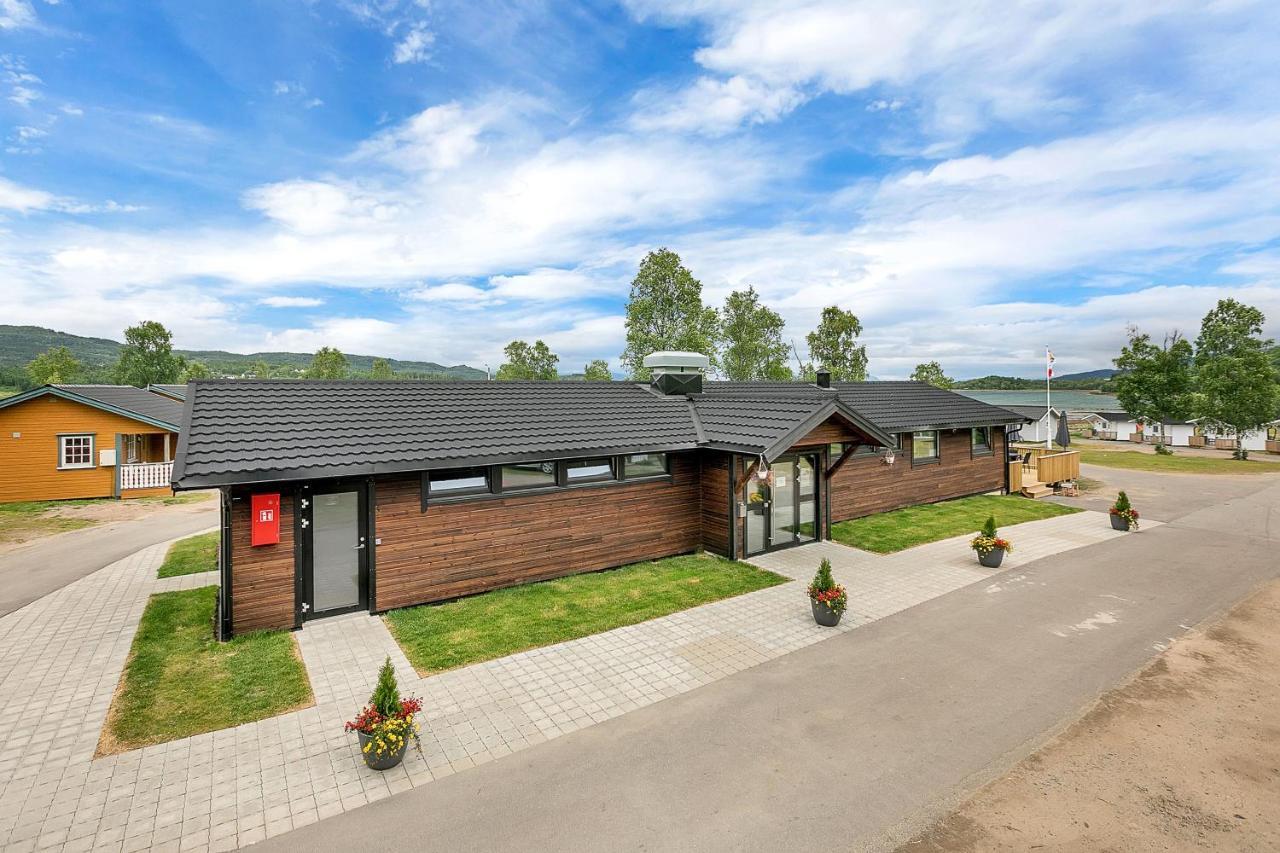 Ballangen Camping Narvik Kültér fotó