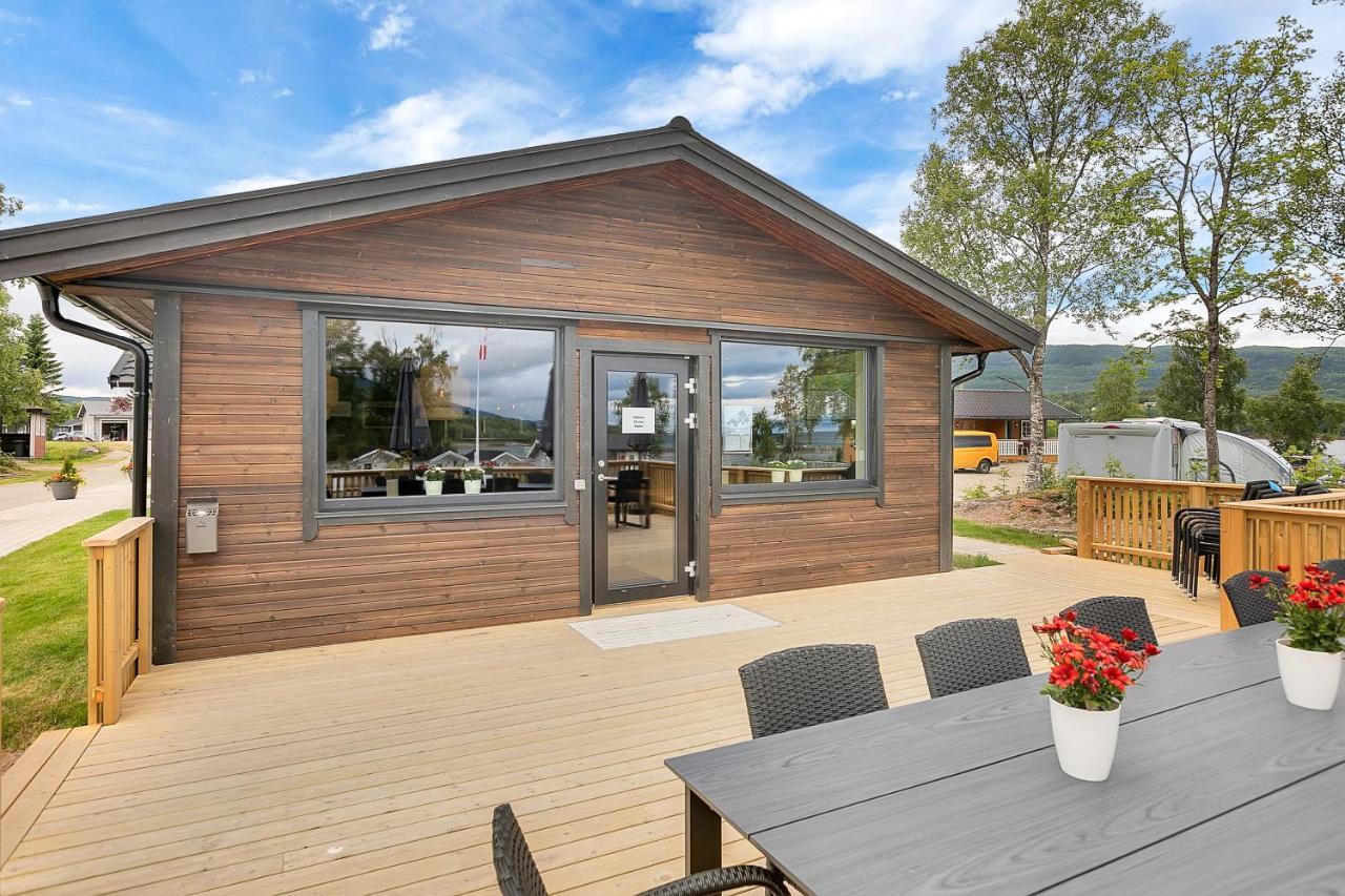 Ballangen Camping Narvik Kültér fotó