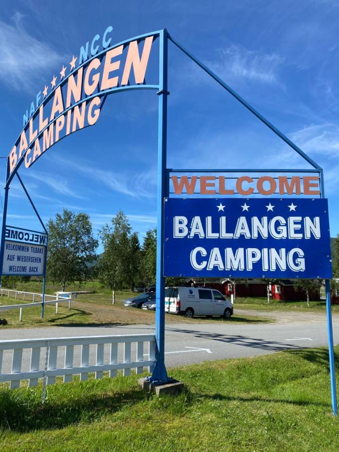 Ballangen Camping Narvik Kültér fotó