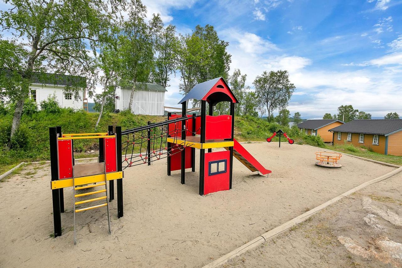 Ballangen Camping Narvik Kültér fotó