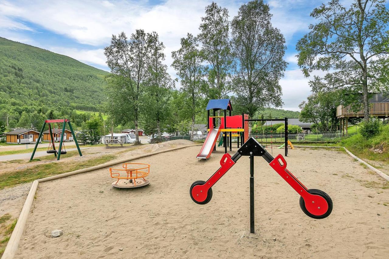 Ballangen Camping Narvik Kültér fotó