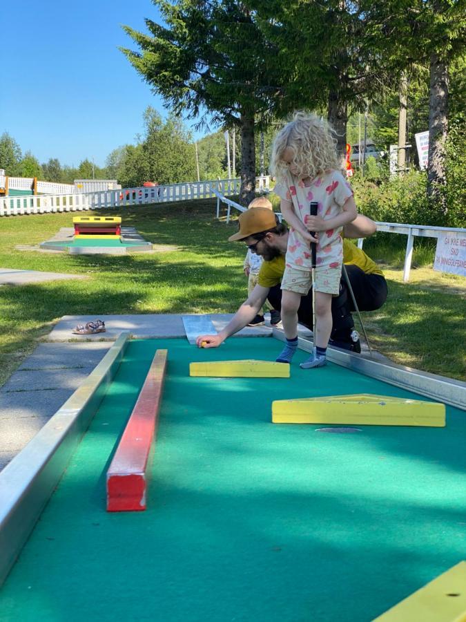 Ballangen Camping Narvik Kültér fotó