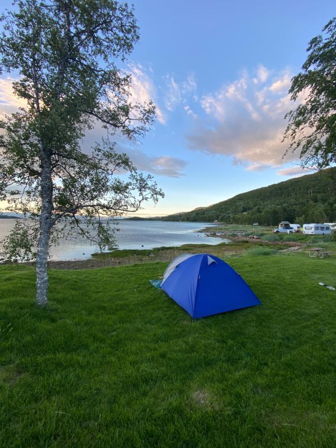 Ballangen Camping Narvik Kültér fotó