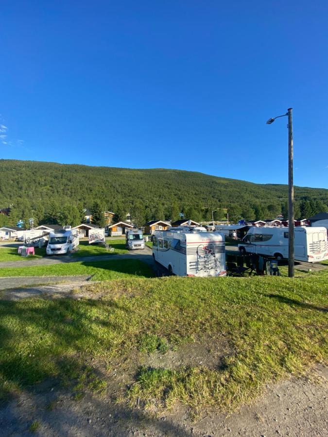Ballangen Camping Narvik Kültér fotó