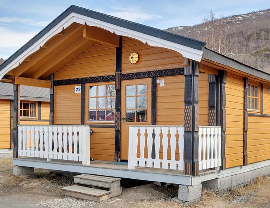 Ballangen Camping Narvik Kültér fotó
