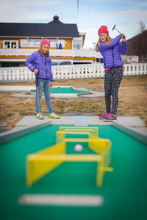 Ballangen Camping Narvik Kültér fotó