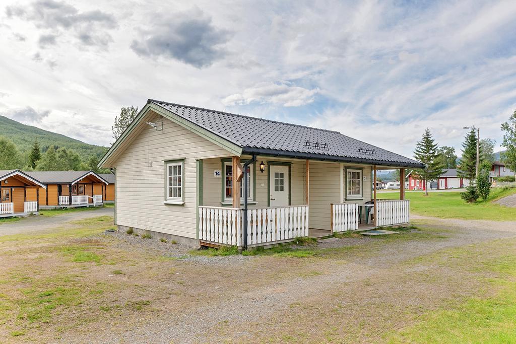 Ballangen Camping Narvik Kültér fotó