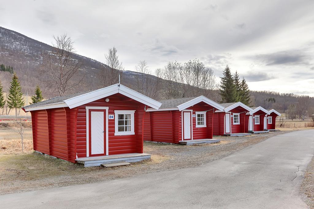 Ballangen Camping Narvik Kültér fotó
