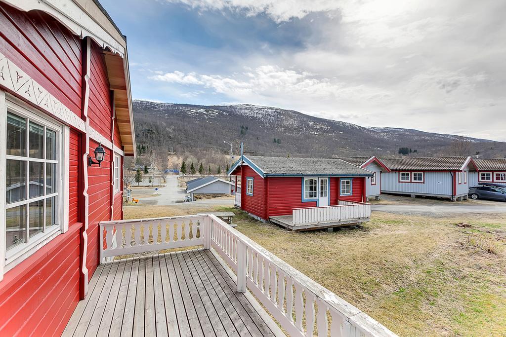 Ballangen Camping Narvik Kültér fotó