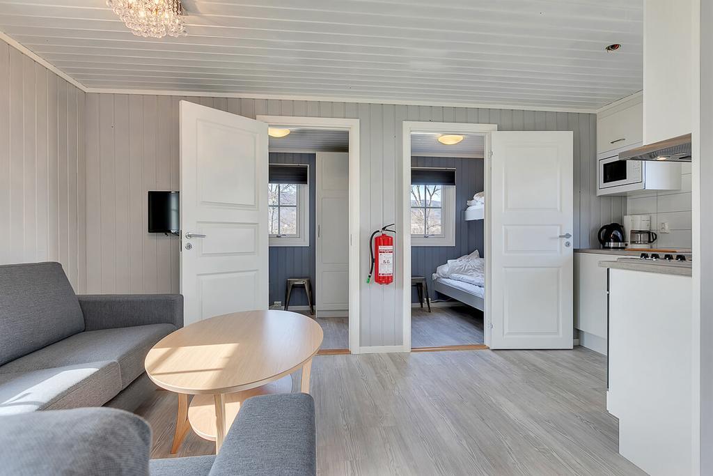 Ballangen Camping Narvik Kültér fotó