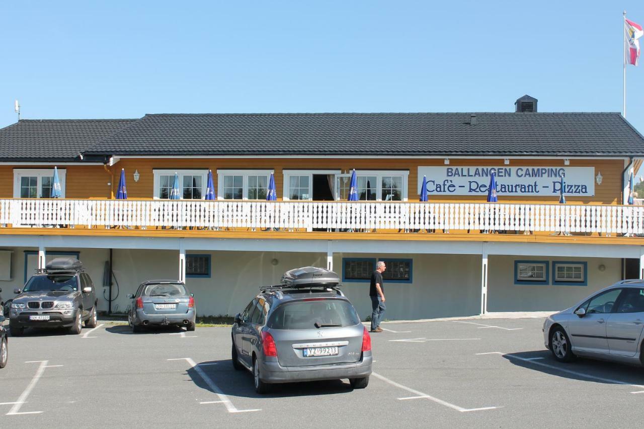 Ballangen Camping Narvik Kültér fotó