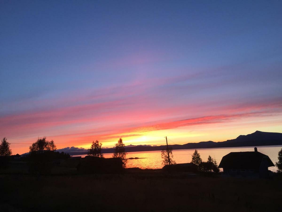 Ballangen Camping Narvik Kültér fotó